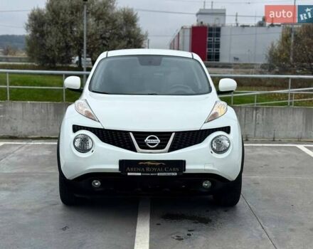 Белый Ниссан Жук, объемом двигателя 1.6 л и пробегом 115 тыс. км за 9900 $, фото 3 на Automoto.ua