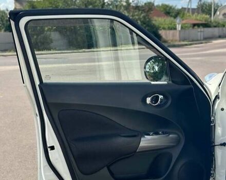 Білий Ніссан Жук, об'ємом двигуна 1.6 л та пробігом 237 тис. км за 10500 $, фото 14 на Automoto.ua