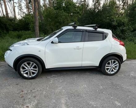 Белый Ниссан Жук, объемом двигателя 1.6 л и пробегом 157 тыс. км за 11700 $, фото 2 на Automoto.ua