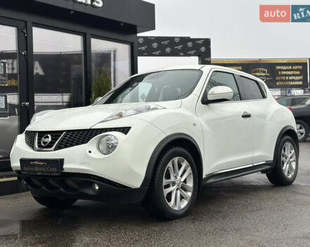 Білий Ніссан Жук, об'ємом двигуна 1.6 л та пробігом 147 тис. км за 9500 $, фото 5 на Automoto.ua