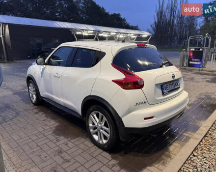 Белый Ниссан Жук, объемом двигателя 1.6 л и пробегом 165 тыс. км за 10700 $, фото 3 на Automoto.ua