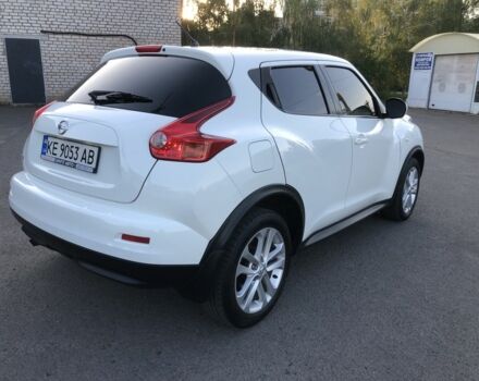 Белый Ниссан Жук, объемом двигателя 1.6 л и пробегом 112 тыс. км за 10000 $, фото 7 на Automoto.ua