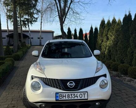 Белый Ниссан Жук, объемом двигателя 1.62 л и пробегом 173 тыс. км за 8800 $, фото 6 на Automoto.ua