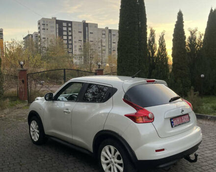 Білий Ніссан Жук, об'ємом двигуна 1.6 л та пробігом 155 тис. км за 10599 $, фото 10 на Automoto.ua