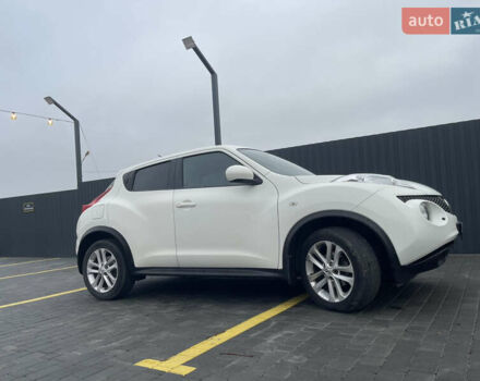 Белый Ниссан Жук, объемом двигателя 1.6 л и пробегом 93 тыс. км за 10399 $, фото 28 на Automoto.ua