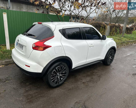 Белый Ниссан Жук, объемом двигателя 1.6 л и пробегом 141 тыс. км за 9200 $, фото 1 на Automoto.ua