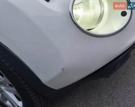 Белый Ниссан Жук, объемом двигателя 1.6 л и пробегом 207 тыс. км за 9800 $, фото 11 на Automoto.ua