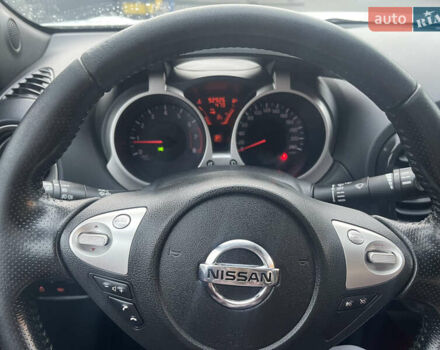 Белый Ниссан Жук, объемом двигателя 1.6 л и пробегом 93 тыс. км за 10399 $, фото 33 на Automoto.ua