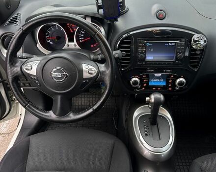 Белый Ниссан Жук, объемом двигателя 1.6 л и пробегом 134 тыс. км за 10200 $, фото 6 на Automoto.ua