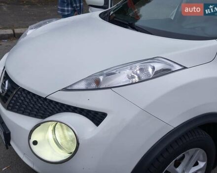 Белый Ниссан Жук, объемом двигателя 1.6 л и пробегом 207 тыс. км за 9800 $, фото 13 на Automoto.ua