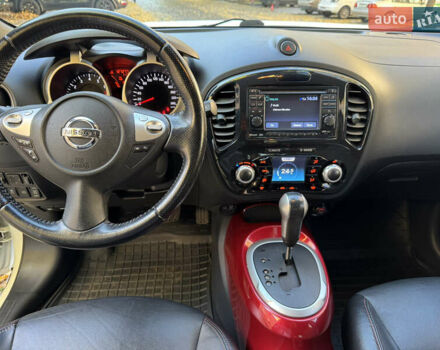 Белый Ниссан Жук, объемом двигателя 1.62 л и пробегом 126 тыс. км за 10999 $, фото 30 на Automoto.ua
