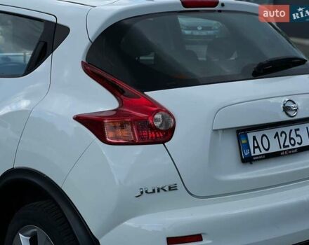 Ниссан Жук 2012 в Ужгороде на Automoto.ua Белый Ниссан Жук, объемом двигателя 1.5 л и пробегом 215 тыс. км за 9500 $, фото 16 на Automoto.ua