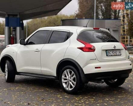 Белый Ниссан Жук, объемом двигателя 1.6 л и пробегом 255 тыс. км за 8999 $, фото 13 на Automoto.ua