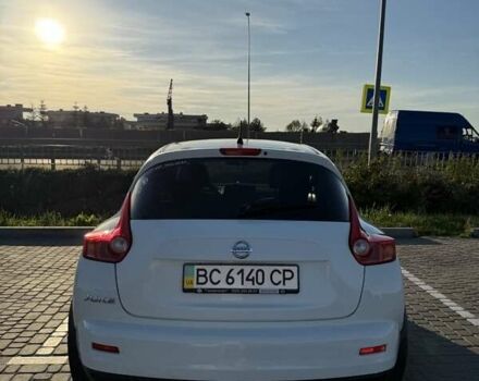 Белый Ниссан Жук, объемом двигателя 1.6 л и пробегом 131 тыс. км за 9500 $, фото 6 на Automoto.ua