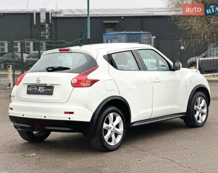 Белый Ниссан Жук, объемом двигателя 1.6 л и пробегом 159 тыс. км за 9700 $, фото 4 на Automoto.ua