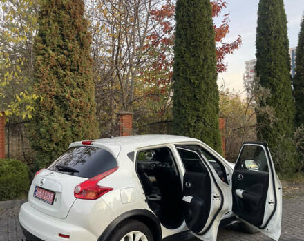 Білий Ніссан Жук, об'ємом двигуна 1.6 л та пробігом 155 тис. км за 10599 $, фото 13 на Automoto.ua