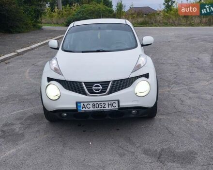Белый Ниссан Жук, объемом двигателя 1.6 л и пробегом 207 тыс. км за 9800 $, фото 9 на Automoto.ua