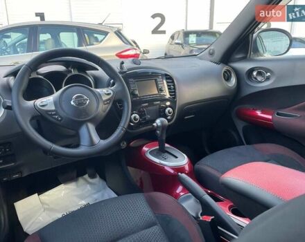 Белый Ниссан Жук, объемом двигателя 1.6 л и пробегом 123 тыс. км за 12250 $, фото 8 на Automoto.ua