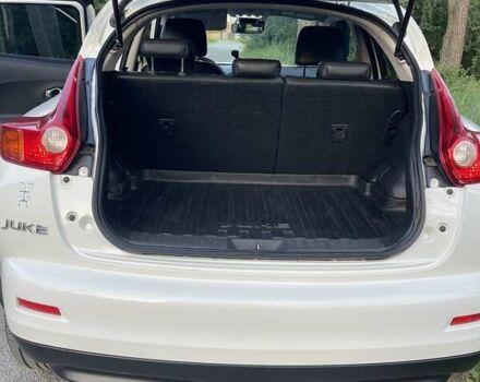 Белый Ниссан Жук, объемом двигателя 1.6 л и пробегом 157 тыс. км за 11700 $, фото 6 на Automoto.ua