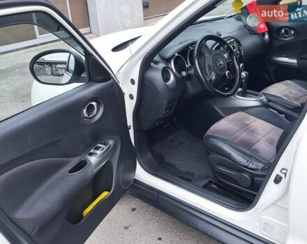 Белый Ниссан Жук, объемом двигателя 1.6 л и пробегом 207 тыс. км за 9800 $, фото 27 на Automoto.ua