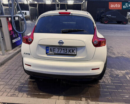 Белый Ниссан Жук, объемом двигателя 1.6 л и пробегом 165 тыс. км за 10700 $, фото 16 на Automoto.ua