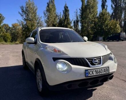 Белый Ниссан Жук, объемом двигателя 1.62 л и пробегом 208 тыс. км за 10500 $, фото 10 на Automoto.ua