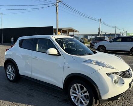 Белый Ниссан Жук, объемом двигателя 1.6 л и пробегом 131 тыс. км за 9500 $, фото 9 на Automoto.ua