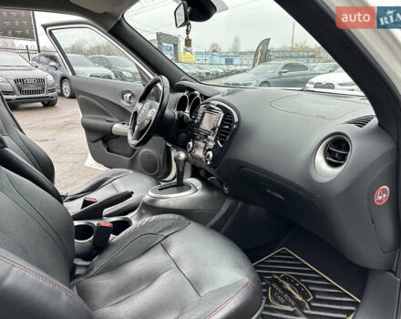 Білий Ніссан Жук, об'ємом двигуна 1.6 л та пробігом 147 тис. км за 9500 $, фото 23 на Automoto.ua