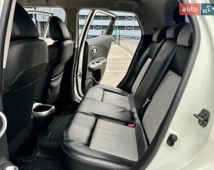 Белый Ниссан Жук, объемом двигателя 1.6 л и пробегом 115 тыс. км за 9900 $, фото 18 на Automoto.ua