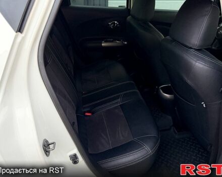 Ниссан Жук 2012 в Днепре (Днепропетровске) на Automoto.ua Белый Ниссан Жук, объемом двигателя 1.6 л и пробегом 94 тыс. км за 10500 $, фото 10 на Automoto.ua