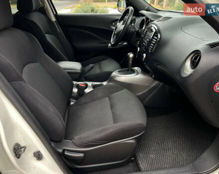 Белый Ниссан Жук, объемом двигателя 1.6 л и пробегом 88 тыс. км за 8900 $, фото 11 на Automoto.ua