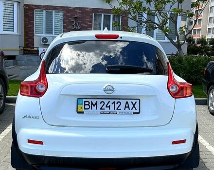 Білий Ніссан Жук, об'ємом двигуна 1.6 л та пробігом 158 тис. км за 9800 $, фото 4 на Automoto.ua