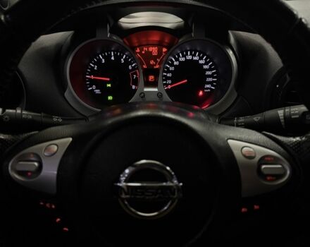 Белый Ниссан Жук, объемом двигателя 1.6 л и пробегом 141 тыс. км за 10900 $, фото 17 на Automoto.ua