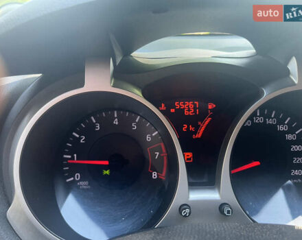 Білий Ніссан Жук, об'ємом двигуна 1.6 л та пробігом 55 тис. км за 10700 $, фото 9 на Automoto.ua