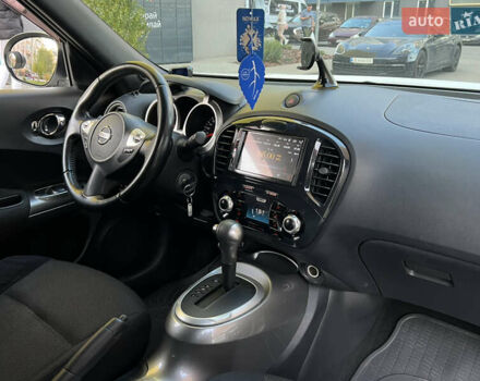 Ниссан Жук 2012 в Черновцах на Automoto.ua Белый Ниссан Жук, объемом двигателя 1.6 л и пробегом 137 тыс. км за 9200 $, фото 16 на Automoto.ua