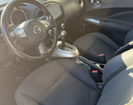 Белый Ниссан Жук, объемом двигателя 1.6 л и пробегом 90 тыс. км за 10499 $, фото 7 на Automoto.ua