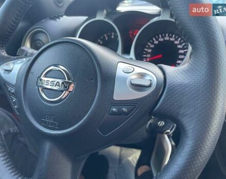 Белый Ниссан Жук, объемом двигателя 1.6 л и пробегом 123 тыс. км за 12250 $, фото 18 на Automoto.ua