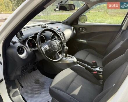 Белый Ниссан Жук, объемом двигателя 1.6 л и пробегом 175 тыс. км за 9000 $, фото 8 на Automoto.ua