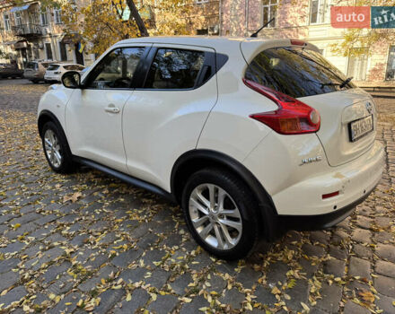 Белый Ниссан Жук, объемом двигателя 1.62 л и пробегом 126 тыс. км за 10999 $, фото 13 на Automoto.ua