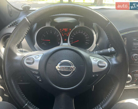 Білий Ніссан Жук, об'ємом двигуна 1.6 л та пробігом 55 тис. км за 10700 $, фото 7 на Automoto.ua