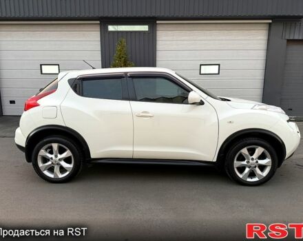 Ниссан Жук 2012 в Днепре (Днепропетровске) на Automoto.ua Белый Ниссан Жук, объемом двигателя 1.6 л и пробегом 94 тыс. км за 10500 $, фото 6 на Automoto.ua