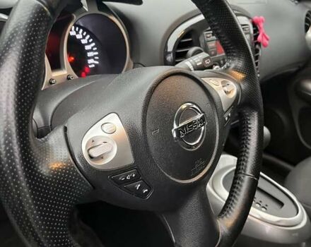 Белый Ниссан Жук, объемом двигателя 1.6 л и пробегом 85 тыс. км за 10500 $, фото 8 на Automoto.ua