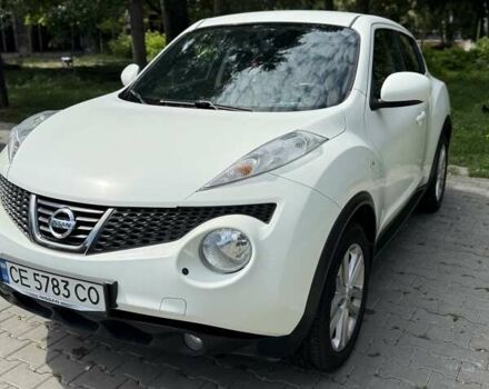 Білий Ніссан Жук, об'ємом двигуна 1.6 л та пробігом 84 тис. км за 11200 $, фото 1 на Automoto.ua