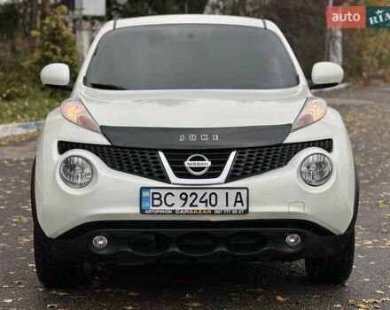 Белый Ниссан Жук, объемом двигателя 1.6 л и пробегом 255 тыс. км за 8999 $, фото 5 на Automoto.ua