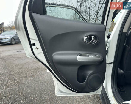 Білий Ніссан Жук, об'ємом двигуна 1.6 л та пробігом 147 тис. км за 9500 $, фото 16 на Automoto.ua