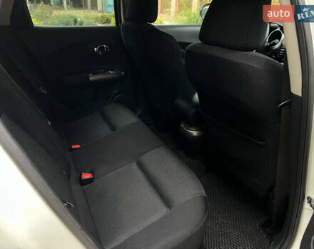 Белый Ниссан Жук, объемом двигателя 1.6 л и пробегом 88 тыс. км за 8900 $, фото 12 на Automoto.ua