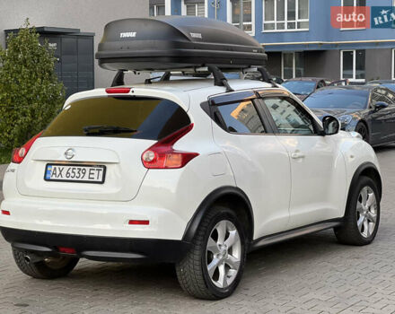 Ниссан Жук 2012 в Черновцах на Automoto.ua Белый Ниссан Жук, объемом двигателя 1.6 л и пробегом 137 тыс. км за 9200 $, фото 12 на Automoto.ua