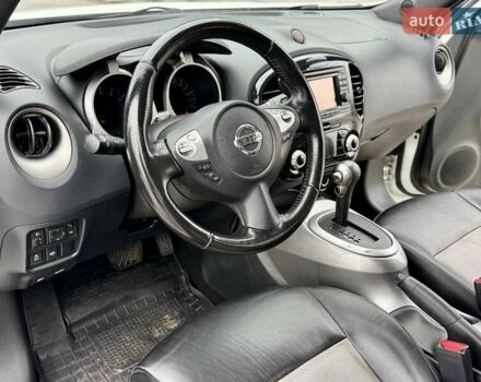 Белый Ниссан Жук, объемом двигателя 1.6 л и пробегом 115 тыс. км за 9900 $, фото 16 на Automoto.ua