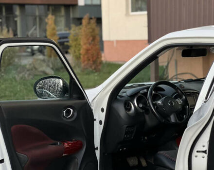 Белый Ниссан Жук, объемом двигателя 1.6 л и пробегом 77 тыс. км за 11500 $, фото 10 на Automoto.ua