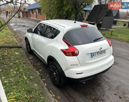 Белый Ниссан Жук, объемом двигателя 1.6 л и пробегом 141 тыс. км за 9200 $, фото 4 на Automoto.ua